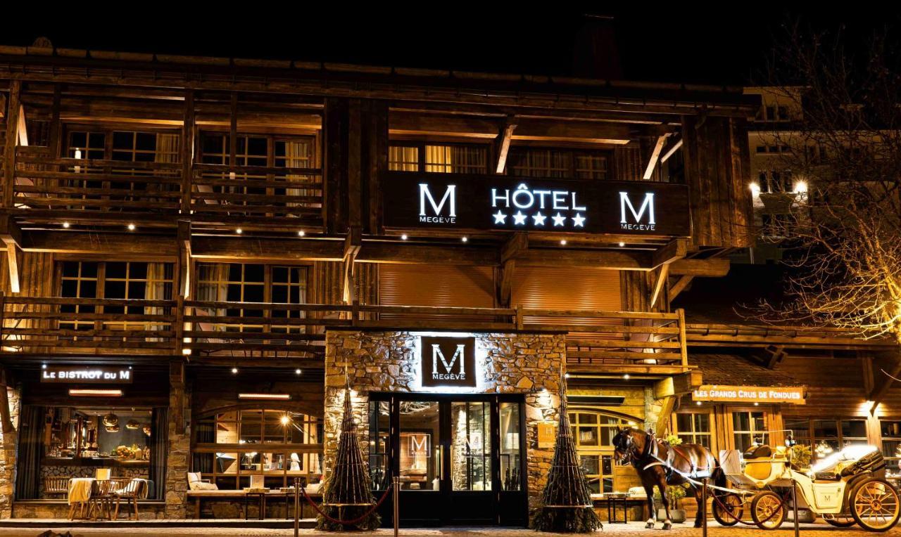 M De Megeve Hotel Kültér fotó